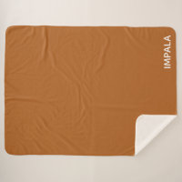 Impala braune Farbe