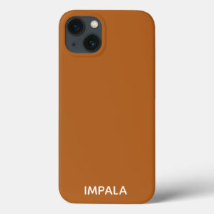 Impala Brauner Farbname Case-Mate iPhone Fall Hülle
