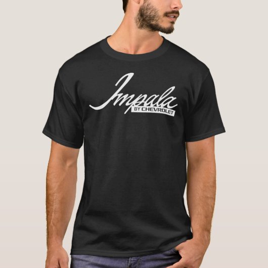 Impala Car by Logo Classic T - Shirt (Vorderseite)