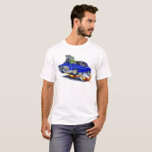 Impala-dunkelblaues Auto 1962-63 T-Shirt (Vorne ganz)