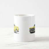 Impala-gelbes Auto 1965-66 Kaffeetasse (Mittel)