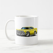 Impala-gelbes Auto 1965-66 Kaffeetasse (Links)