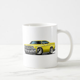 Impala-gelbes Auto 1965-66 Kaffeetasse