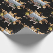 Impala Hill - Wrapping Paper Geschenkpapier (Ecke)