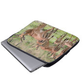 Impala im Okavango-Delta Laptopschutzhülle (Vorne Knopf)