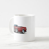 Impala-kastanienbraunes Kabriolett 1965-66 Kaffeetasse (Vorderseite Links)