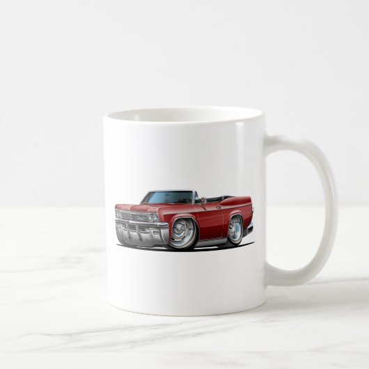 Impala-kastanienbraunes Kabriolett 1965-66 Kaffeetasse (Rechts)
