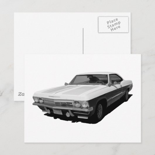 Impala Madness Postkarte (Vorne/Hinten)