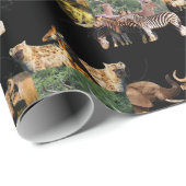 Impala Mirror Wrapping Paper Geschenkpapier (Rolleneckpunkt)