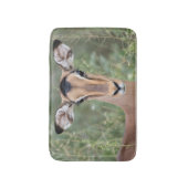 Impala Portrait Badematte (Vorderseite Vertikal)