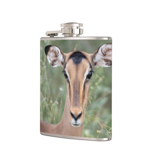 Impala Portrait Flachmann (Links)