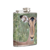 Impala Portrait Flachmann (Rechts)