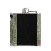 Impala Portrait Flachmann (Rückseite)