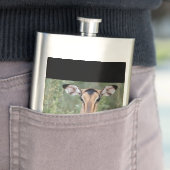 Impala Portrait Flachmann (Beispiel)