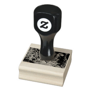 Impala Portrait Gummistempel