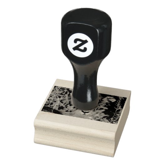 Impala Portrait Gummistempel (Stempel)