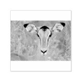 Impala Portrait Permastempel (Design)