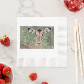 Impala Portrait Serviette (Beispiel)