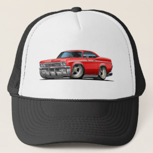 Impala-Rot-Auto 1965-66 Truckerkappe