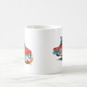 Impala-rotes Kabriolett 1962-63 Kaffeetasse (Mittel)
