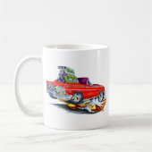 Impala-rotes Kabriolett 1962-63 Kaffeetasse (Links)