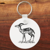 Impala Schlüsselanhänger (Vorderseite)