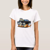 Impala-schwarzes Auto 1964 T-Shirt (Vorderseite)