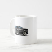 Impala-schwarzes Auto 1965-66 Kaffeetasse (Vorderseite Links)