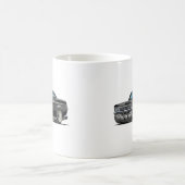 Impala-schwarzes Auto 1965-66 Kaffeetasse (Mittel)