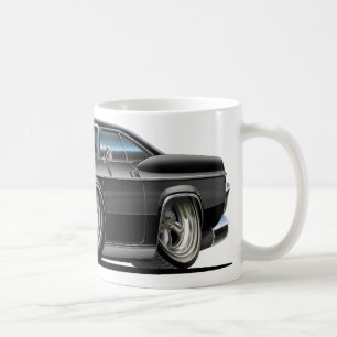Impala-schwarzes Auto 1965-66 Kaffeetasse