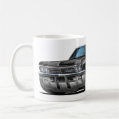 Impala-schwarzes Kabriolett 1965-66 Kaffeetasse (Links)