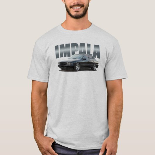 Impala-T - Shirt 1995 (Vorderseite)