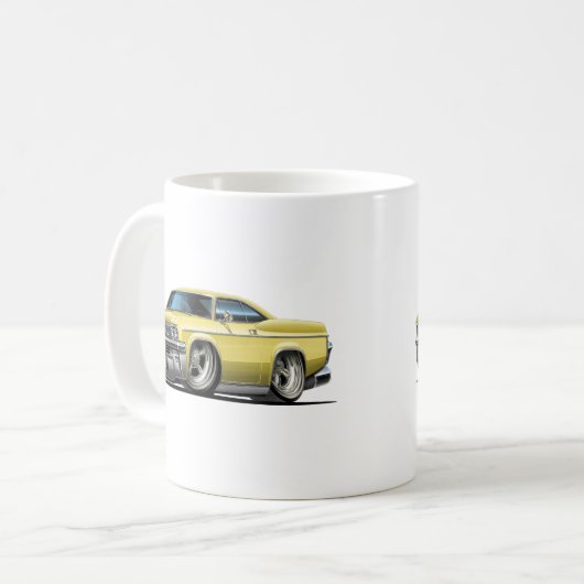 Impala-TAN-Auto 1965-66 Kaffeetasse (Vorderseite Links)