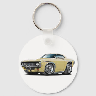 Impala-TAN-Auto 1969 Schlüsselanhänger