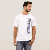 Impala Vert blauer T - Shirt v2 (Vorne ganz)