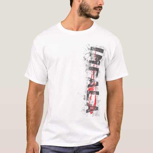 Impala Vert roter T - Shirt v2 (Vorderseite)