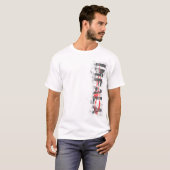 Impala Vert roter T - Shirt v2 (Vorne ganz)