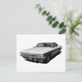 Impala Wahnsinn Postkarte (Stehend Vorderseite)