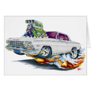 Impala-Weiß-Auto 1962-63