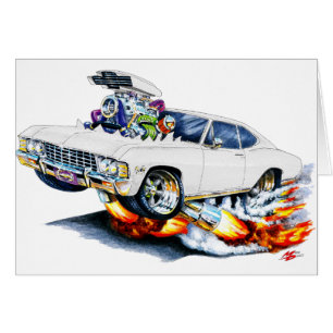 Impala-Weiß-Auto 1965-66