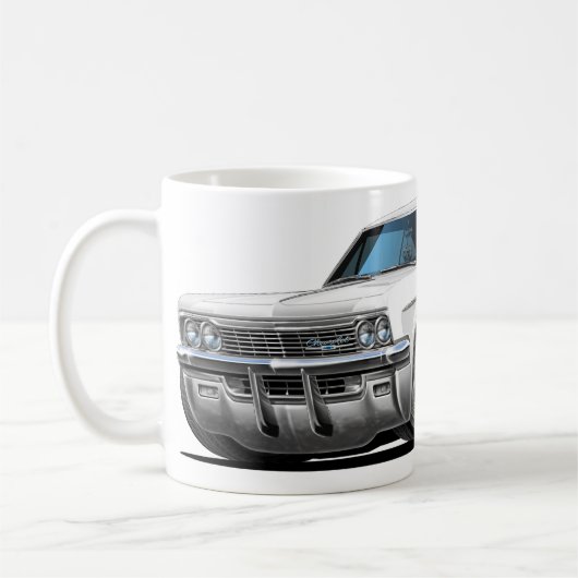 Impala-Weiß-Auto 1965-66 Kaffeetasse (Links)