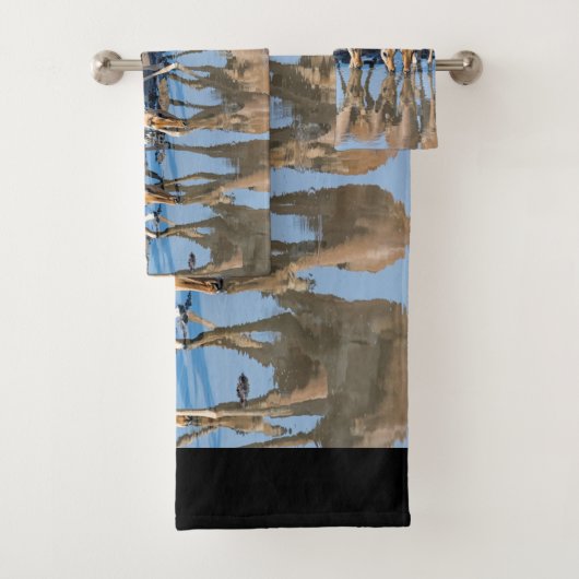 Impalas am Waterhole Badhandtuch Set (Insitu)