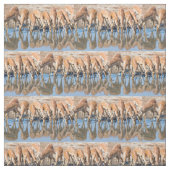 Impalas am Waterhole Stoff (Muster)