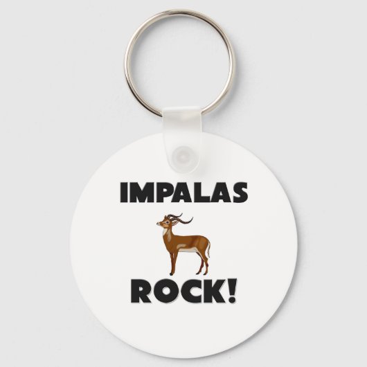 Impalas Rock Schlüsselanhänger (Vorderseite)