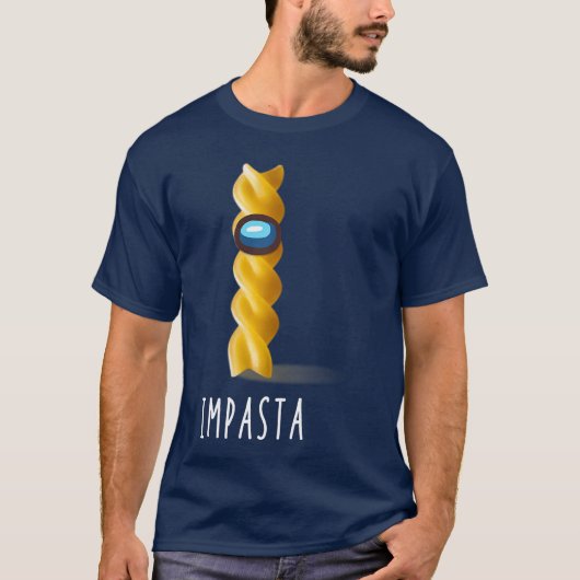 Impasta Design Retro T-Shirt (Vorderseite)