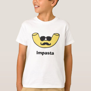 Impasta Makkaroni-Nudel T-Shirt