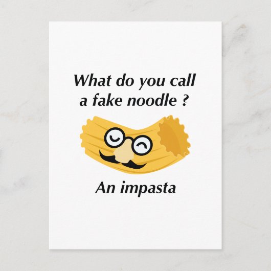 Impasta Postkarte (Vorderseite)
