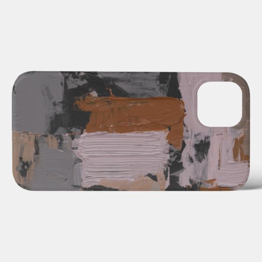 Impasto Abstrakt I Case-Mate iPhone Hülle (Rückseite (Horizontal))
