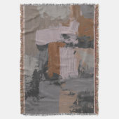 Impasto Abstrakt I Decke (Vorderseite Vertikal)