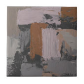 Impasto Abstrakt I Fliese (Vorderseite)